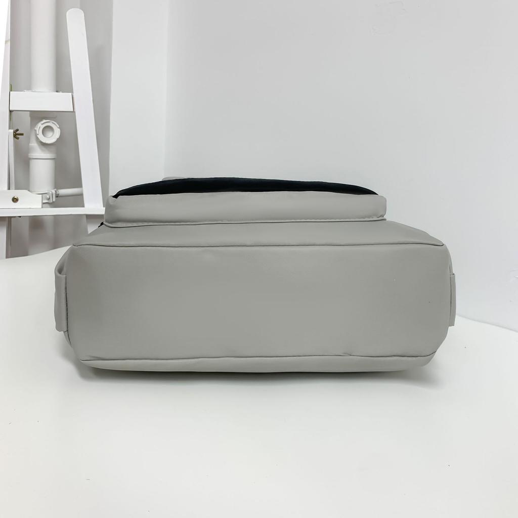 Rucsac Casual Elegant și Simplu de Umăr Multifuncțional pentru Studenți Crossbody cu Capacitate Mare Ghiozdan Școlar