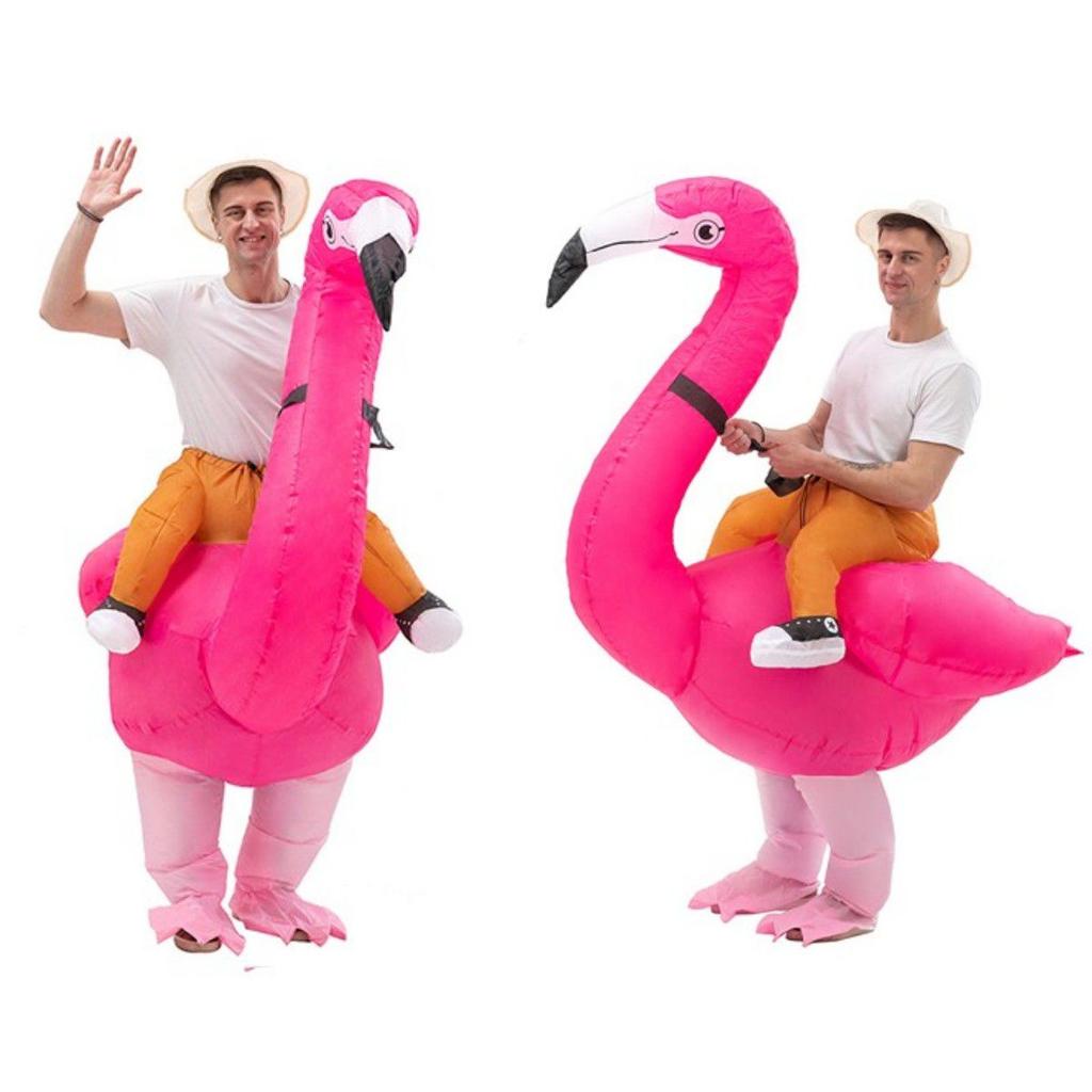 Animal Fun Inflatable Costume Halloween Cosplay Carnival Party Set Masquerade