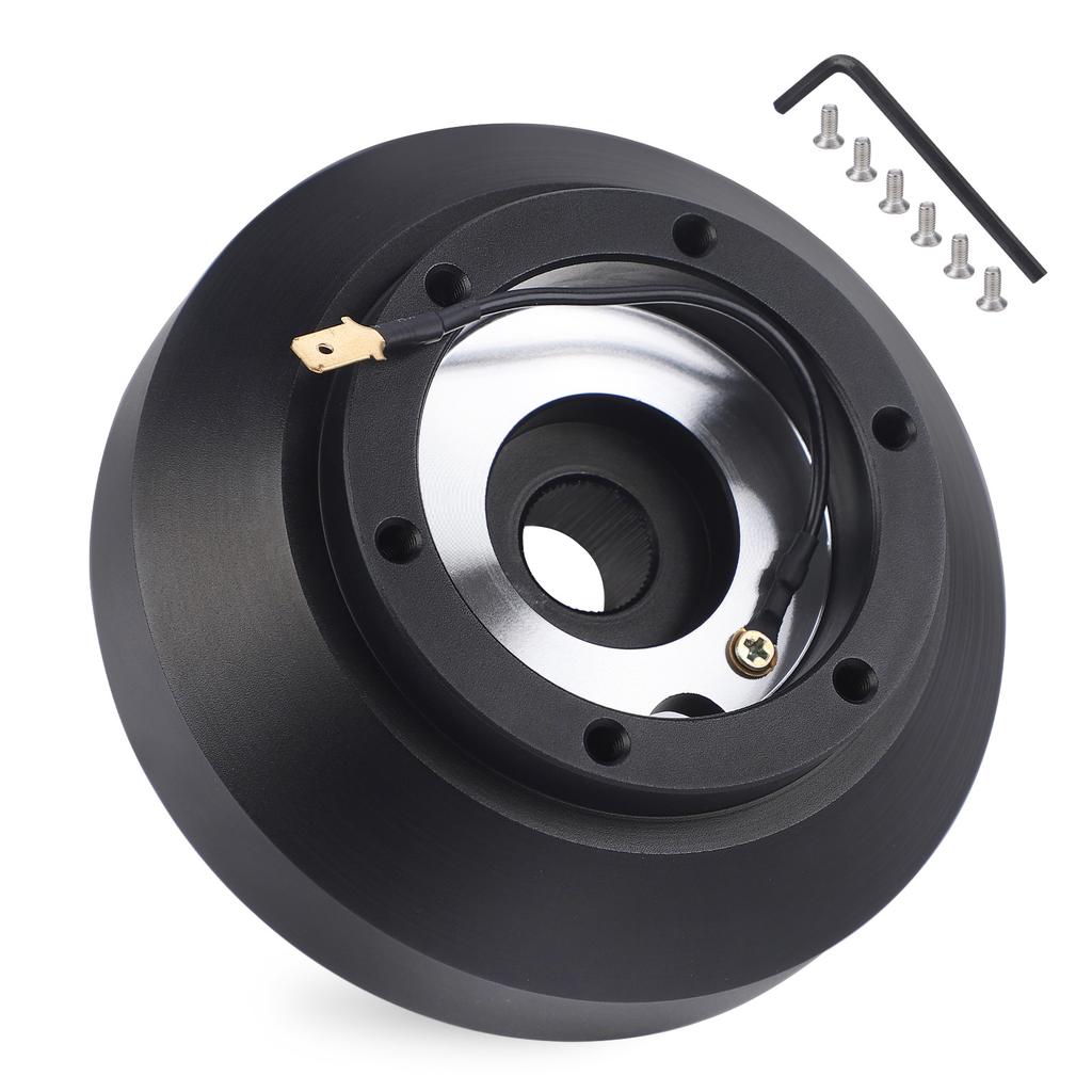 Neuer Rennwagen-Lenkradhalterungs-Kurznabenadapter-Schnellverschluss-Kit für BMW M3 M5 E30 E30H 3er/5er Reihe 318/325/528 1984-1990