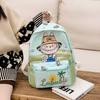 Functional And Stylish Unisex Kids Backpack Lightweight Oxford Fabric With Comfortable Support For Use Daily