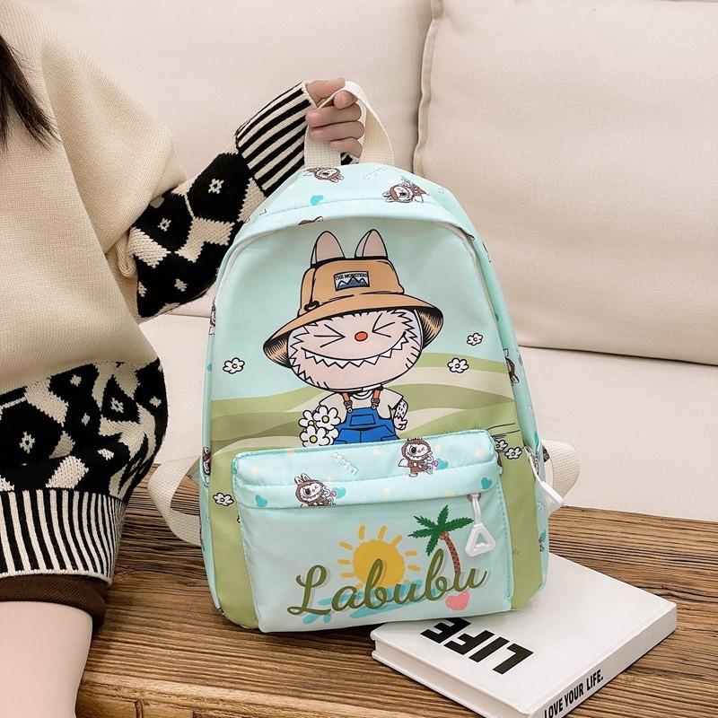 Functional And Stylish Unisex Kids Backpack Lightweight Oxford Fabric With Comfortable Support For Use Daily