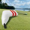 Diagonal Stripes Golf Club Putter Headcover