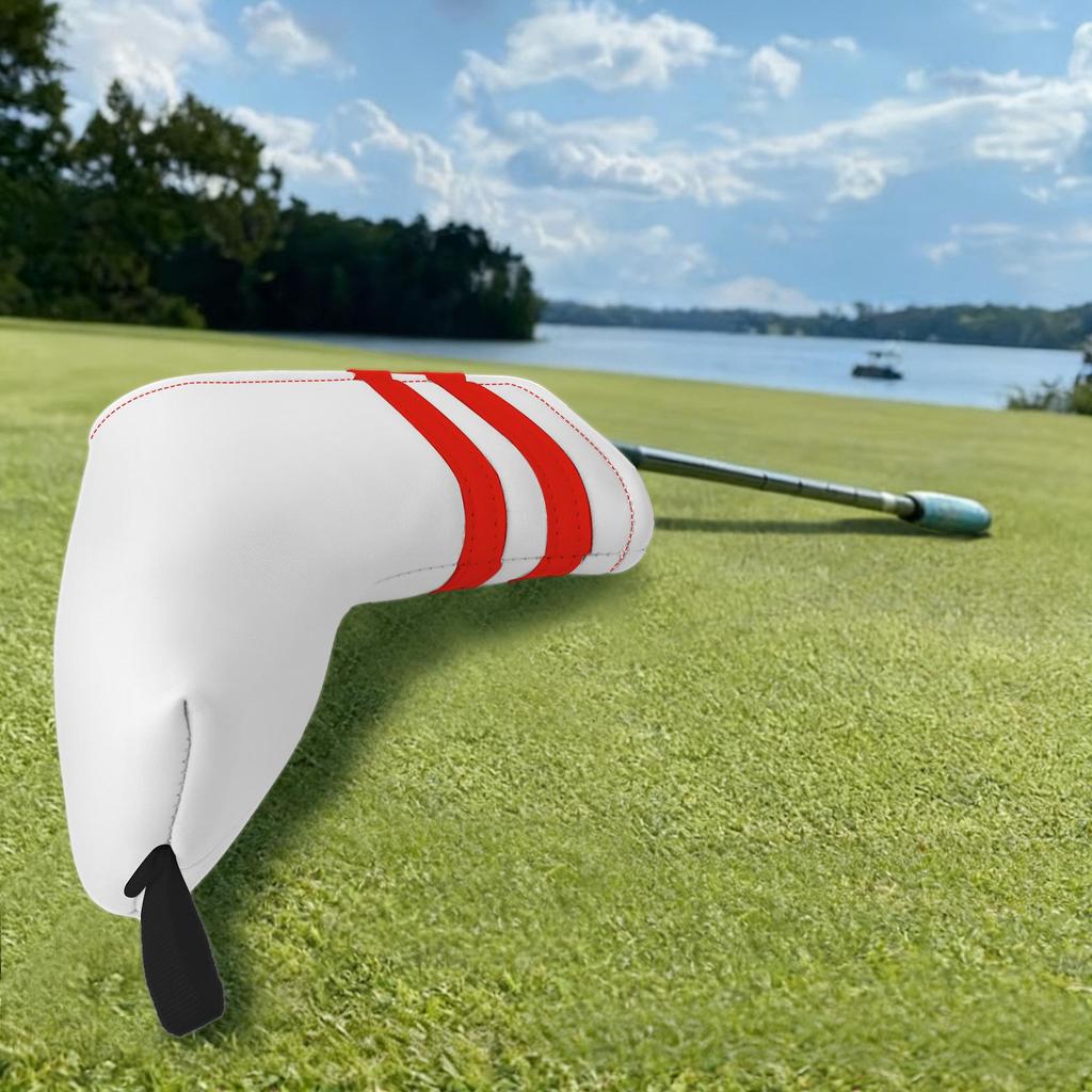 Diagonal Stripes Golf Club Putter Headcover