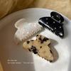 Autumn/Winter Starry Sky Rhinestone Acetate Hair Clip - Medium Size Claw for Elegant Half-Up or Bun Styles