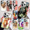 Animal Cattle Cow Watercolor Painting Phone Case for iPhone 17 Air 16 16e 15 Plus for Apple 13 11 12 14 Pro Max Cover