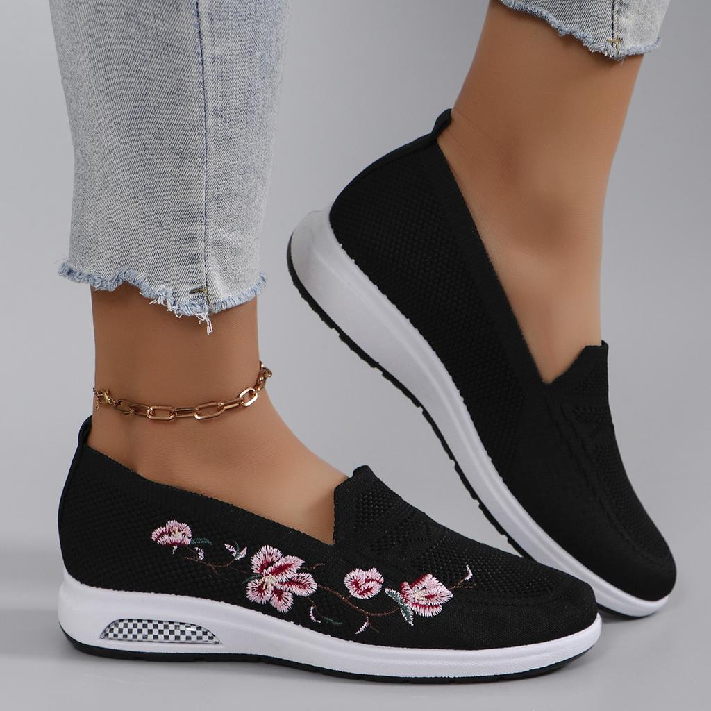 Scarpe sportive da donna per la primavera, alla moda, traspiranti, leggere, antiscivolo, resistenti all'usura, scarpe sportive casual, scarpe basse