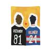 Heated Rivalry Blanket Hollanov 81 24 Flannel Novelty Warm Throw Blanket for Home Winter,