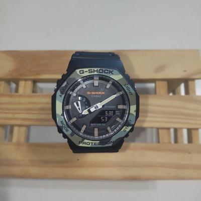 Used CASIO G-Shock GA-2100SU-1A Camouflage Color