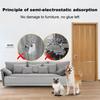 Yousheng Protection de canapé pour chat Transparente Anti-rayures Ruban pour meubles pour canapé table lit Adhésif unilatéral Protections anti-griffes pour chat Répulsif pour griffades