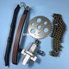 JS250 Jianshe 250CC Steuerkettenspanner Einstellschraube Kettenschienen Kettenspanner Zahnrad Zubehör Für JS250 250 ATV Quad Ersatzteile