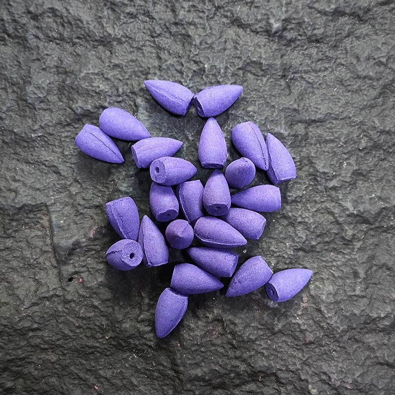 Natural Reflux Tower Incense for Backflow Incense Burner Tea Smoke Waterfall Incense Cones Fragrant Reflux Aromatherapy Cones