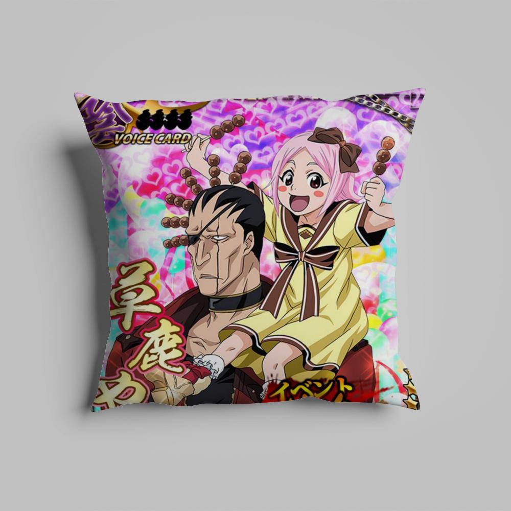 Pillow Case Luxurious Home Office, Sofa Decorative Multi Sized Car Seat Cushions, Pillowcases B-BleachS Anime