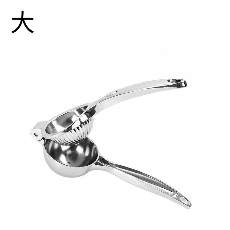 Ruční odšťavňovač z nerezové oceli Procesor Lis na citron Pomerančové ovoce Domácnost Citronová spona Lisování ovoce Kuchyňské doplňky