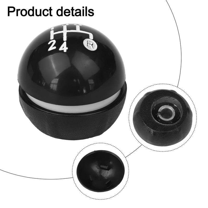 Auto Innenraum Upgrade Schaltknauf Auto Schalthebel Für Fiat 500c Knauf Einfache Installation Elegantes Innenraumzubehör