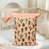 Nordic Dinosaur Baby Room Storage Bag - Waterproof Double Layer Wet/Dry Hanging Bag