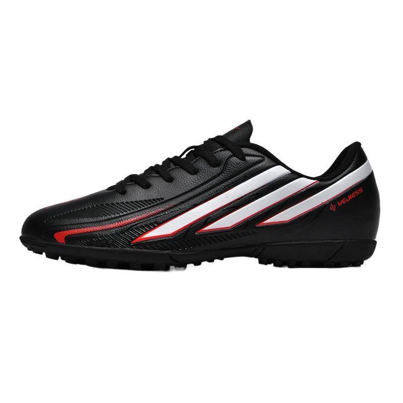 Jugend-Fußballschuhe Kunstrasen-Stollen Kunstrasen Trainingsspiel Niedrig geschnitten Fußballschuhe Kinder Jugendliche