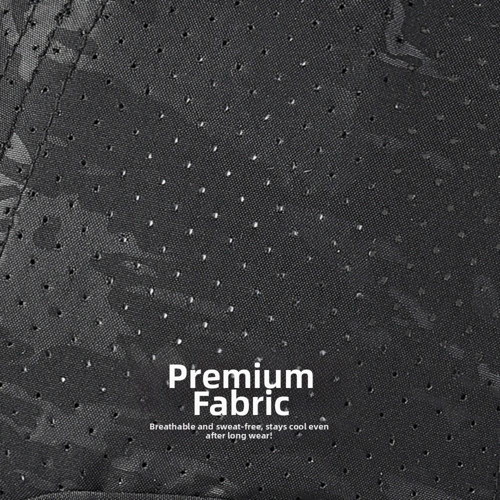 Sun Protection Summer Sun Hat Breathable Perforated Travel Sports Hat For Women Men