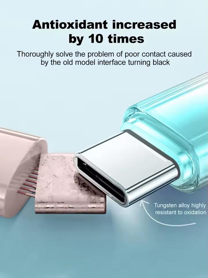 PD 27W USB C Cable For iPhone 14 13 12 11 Pro Max Xs 8 Plus iPad Wire 3A Fast Charging Cord Type C Data Cable for iPhone