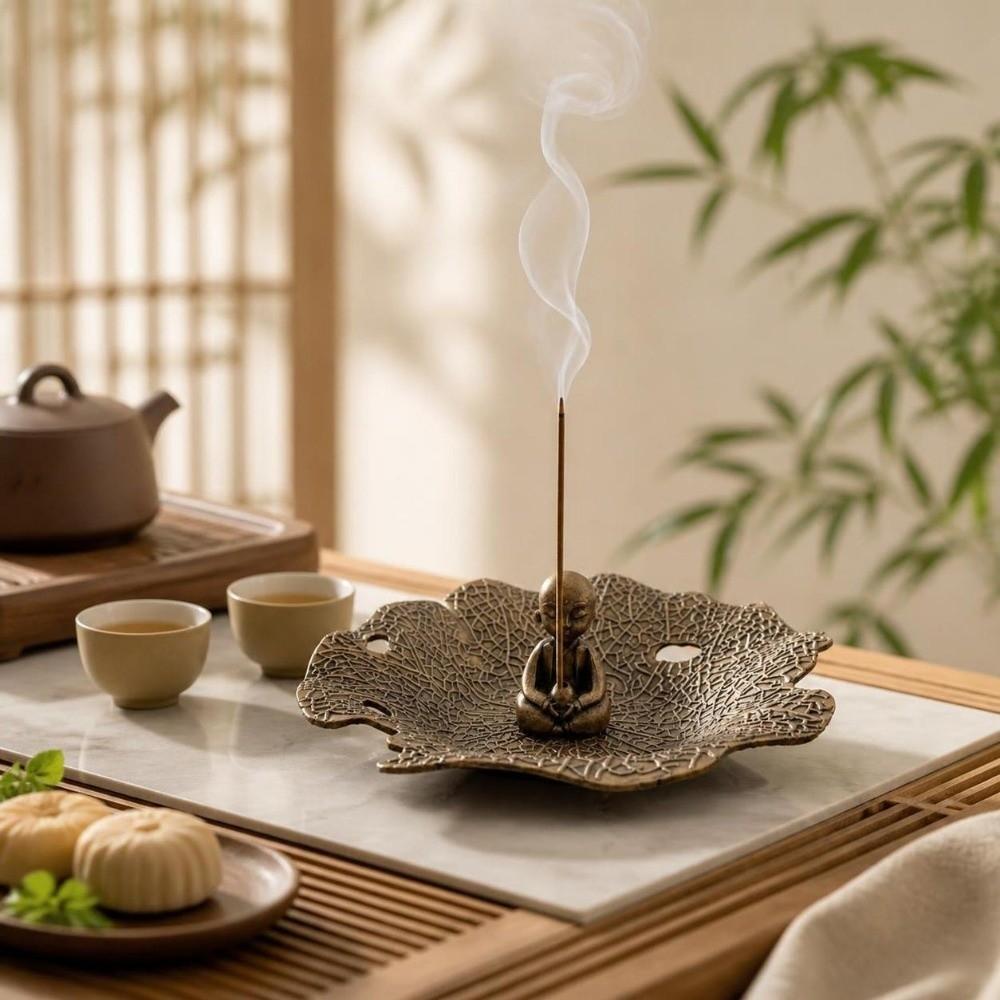 Tortoise Incense Stick Holder Desk Ornaments Frog Aromatherapy Stand Creative Incense Burner Yoga