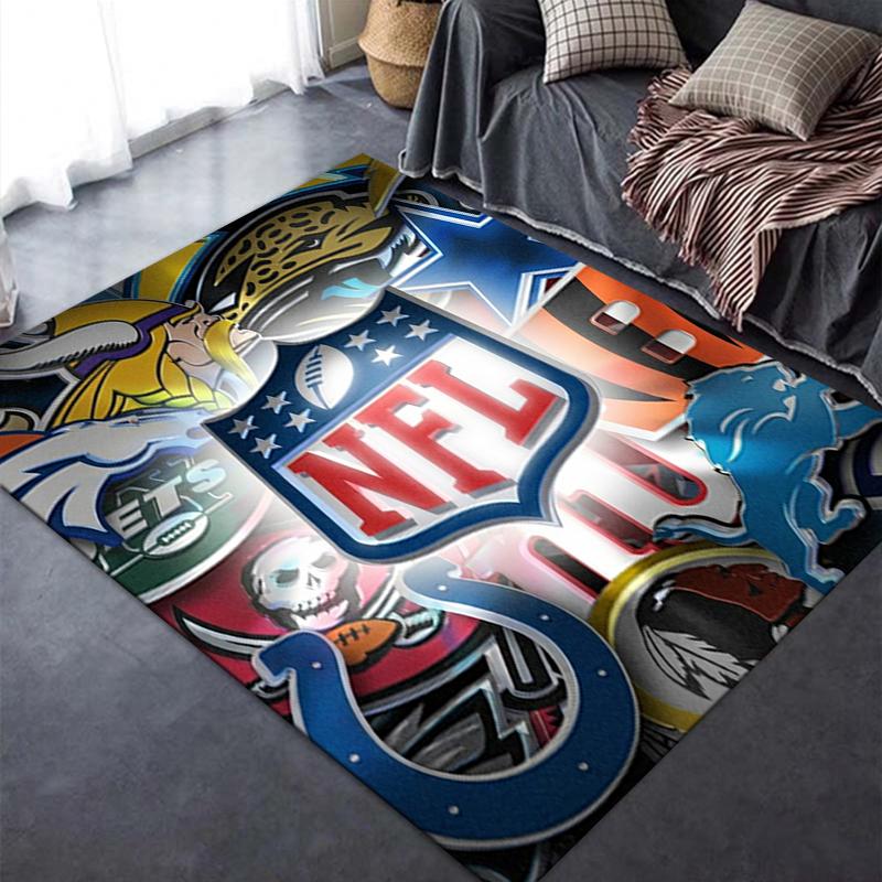 National Football League Carpet Rug For Living Room Bedroom Home Sofa Decorationkids Play Nonslip Floor Mat