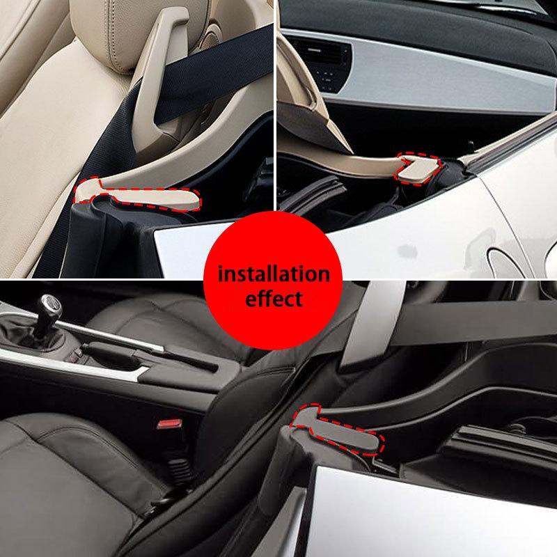 For BMW Z4 Seat Trim Cover E85 Side Trim Cover Black Beige Grey 51437079982 2002-2008