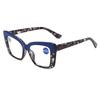 European & American Anti-Blue Light Women's Reading Glasses 8338: Stylish, Modern, Old & New Styles