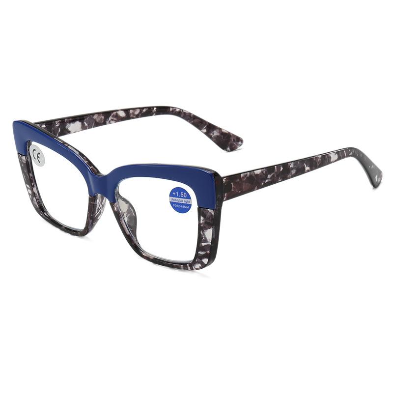 European & American Anti-Blue Light Women's Reading Glasses 8338: Stylish, Modern, Old & New Styles
