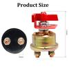 300A Disconnect Switch With Locking Bracket Power Cutoff Isolator Heavy Duty Battery Switch  Boat