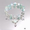 Mori Style Starry Sky Crystal Butterfly Bracelet - Elegant, Versatile Fairy Design for Women and Best Friends