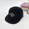 Herren- und Damen-Streetwear-Stickerei Snapback Baumwollmütze