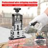 Portable Wire Stripper Manual Wire Stripping Tool 1-25mm Cable Electric Peeling Machine Professional Wire Stripping Machine