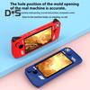 Silicone Game Console Case Protective Sleeve Shockproof Impact Resistant Non-slip Anti Drop Protective Cover for ROG ALLY