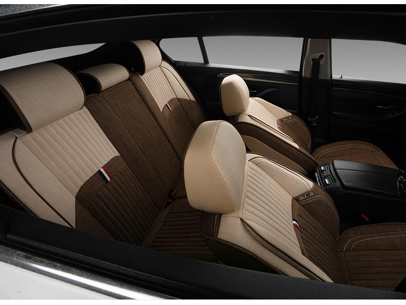 Haima Car Linen Seat Cover: All-Season Cushion for Haifuxing, Huandong M3/M6, S5/S7 Models