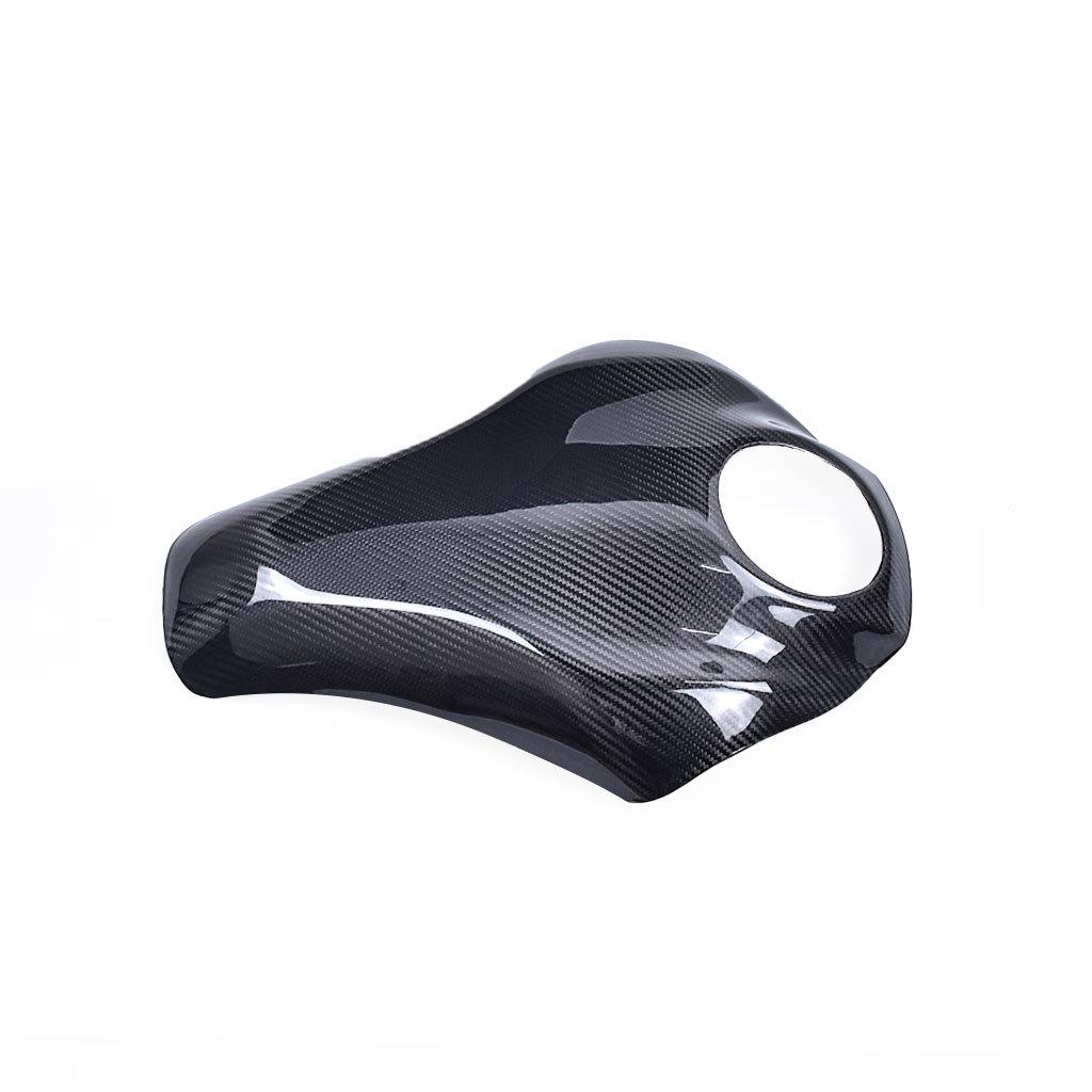 Capa de Tanque em Fibra de Carbono Kawasaki Z900 17+ - Fibra de Carbono Seco 3K Acessório de Motocicleta