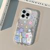 Vielfältige Kleine Sterne Muster Handyhülle Für iPhone 11 12 13 14 15 16 17 Pro Max 7 8 Plus XR XS 16E 17E Neue Spiegel Design Abdeckung