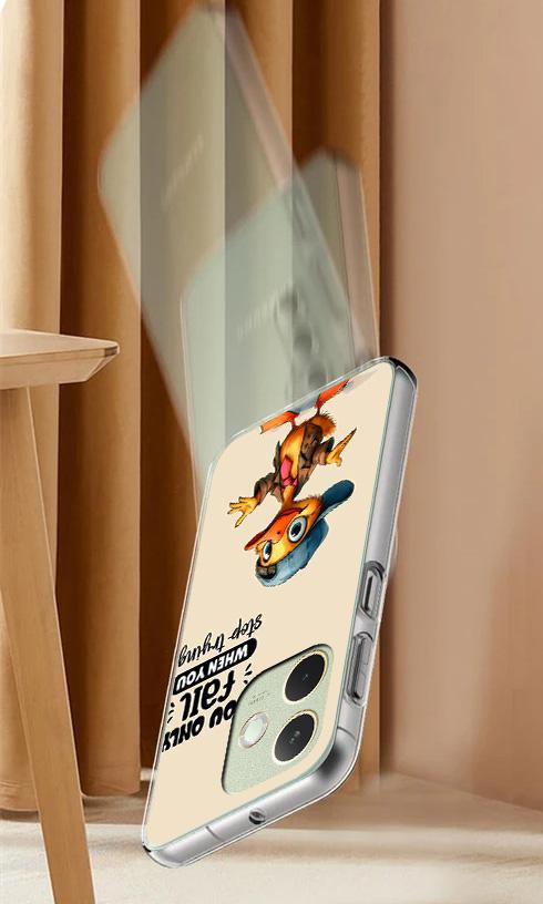 Etui Do Oppo A5 Pro Obudowa Foto Case Plecki Grafika Kaczka + Szkło 9H
