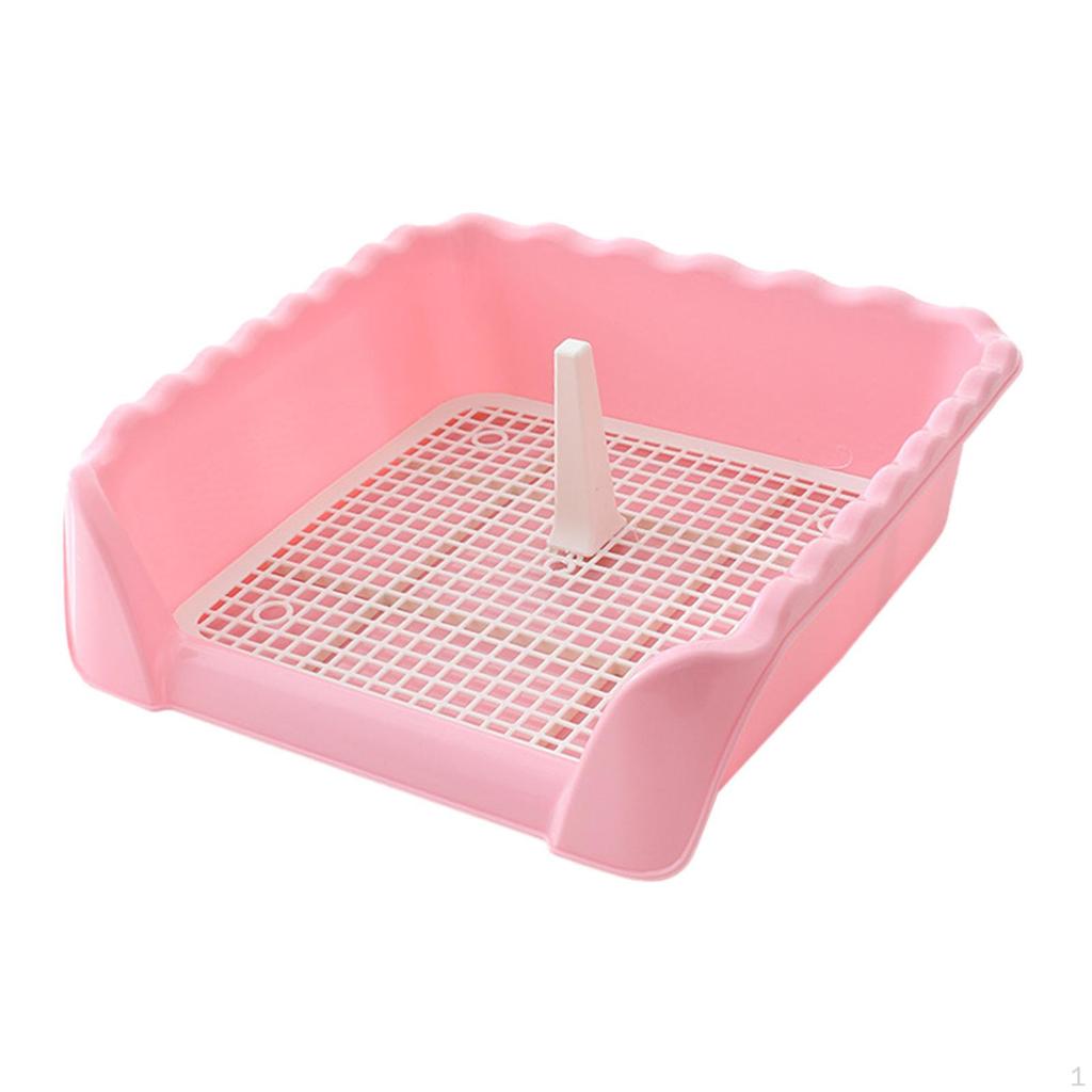 Cat Toilet Training with Adjustable Height Post