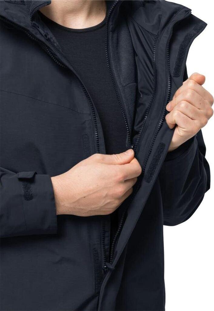 Куртка Jack Wolfskin Altenberg 3in1 Jkt M night blue