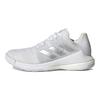 adidas Crazyflight White Silver Metallic Women Sneakers Cloud-White HR0635