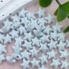 20pcs Ceramic Ceramic Spacer Loose Beads Fresh Color Jewelry Making Material Starfish Bead  Student