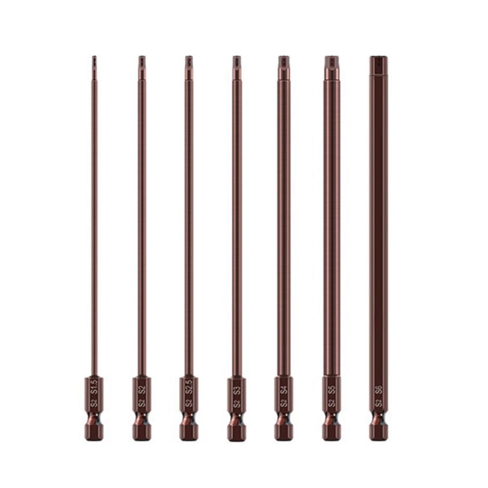

Magnetic Hex Head Screwdriver Bit Screw Driver Tools