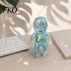 Babies Stress Relief Toy Glitter Toy, Clear Baby Doll Squeeze Soft Stretchy Sensory Fidget Relaxing Gift for Adults Kids, Party Favors Adult Hand Ball