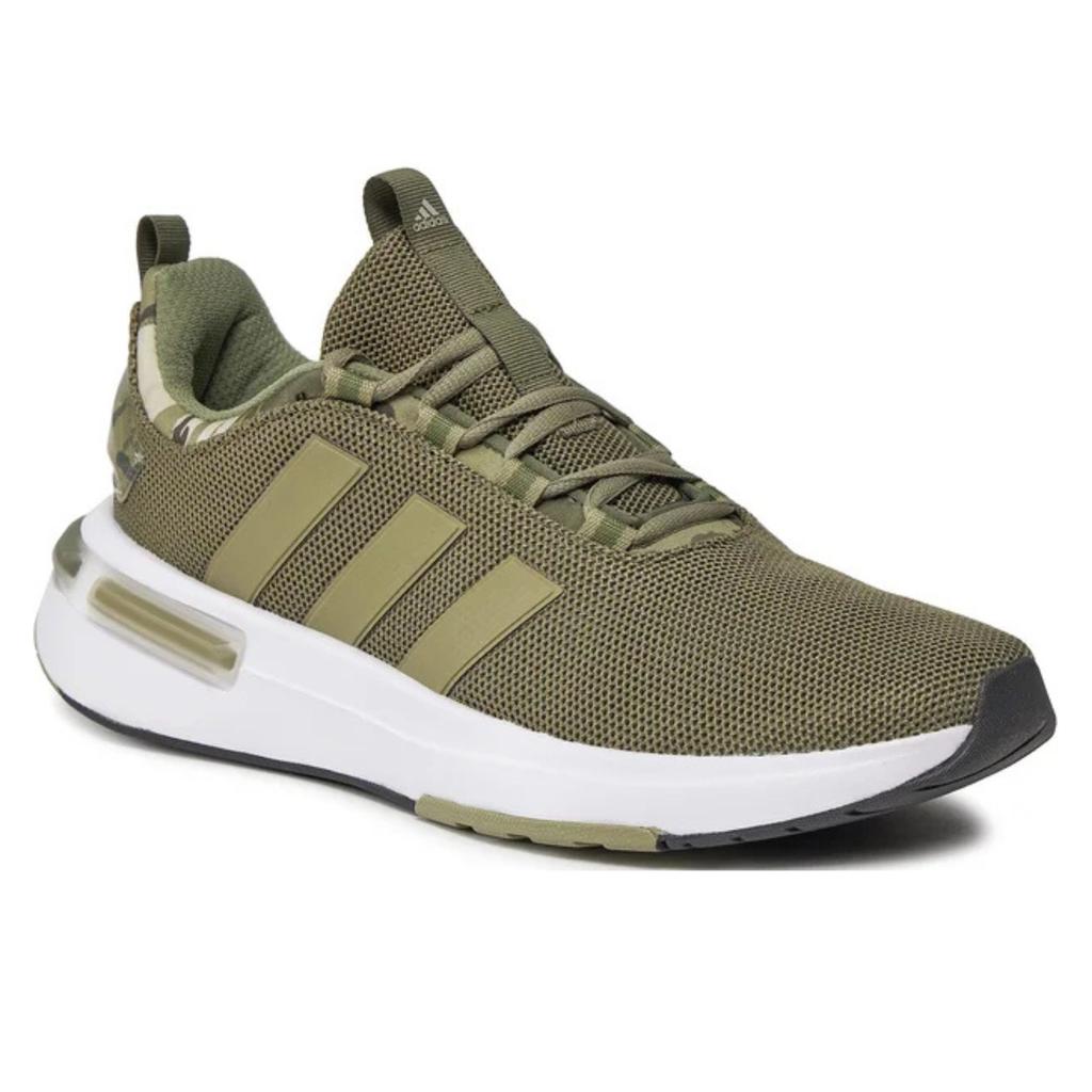 Buty sportowe męskie ADIDAS RACER TR23 - khaki r. 43 ⅓