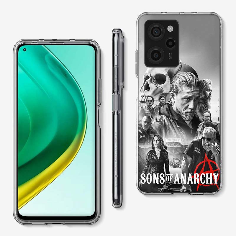 Sons of Anarchy Phone Case For Xiaomi Poco F7 Ultra X7 X5 X6 F6 Pro M5S M6 X3 X4 Mi 15 14 12T 11T 10T F5 F3 M4 Pro 11 Lite Cover