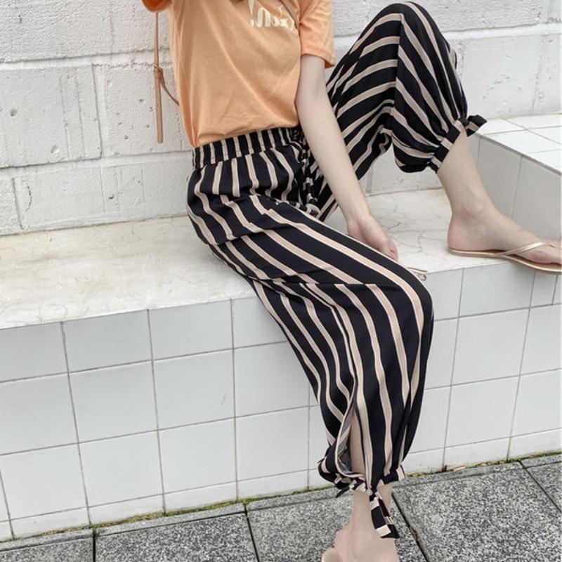 

Шаровары для женщин, свободные, новые, весна-лето, морковные, широкие, спортивные, повседневные, фонарики XXXL