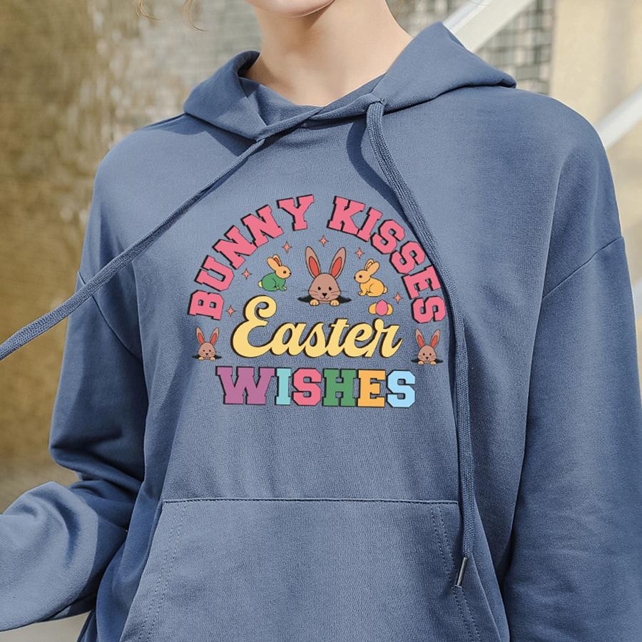 Happy Easter Designs Patch On Clothes Fashion Heat Press Appliqued Jeans Diy Accessory Sticker Stripes Patch Decals Bunny Wishes
