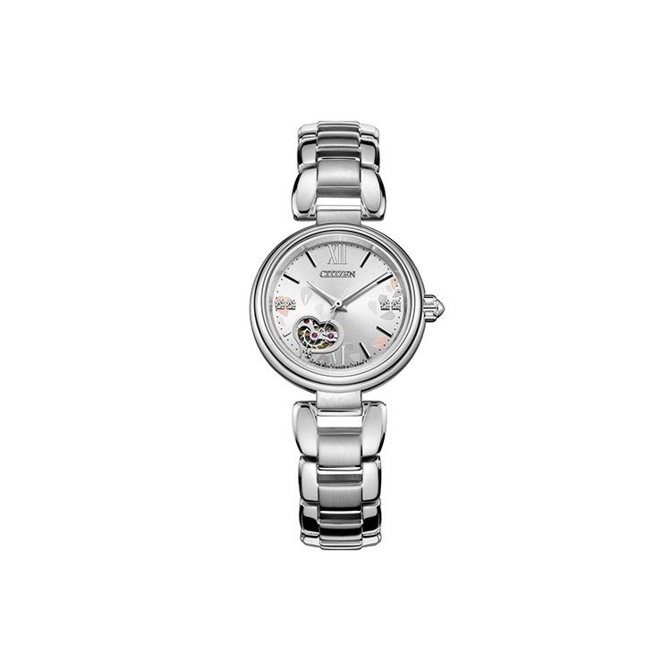 

CITIZEN Mechanical Watch Series Mechanical Movement Stainless Steel Strap Watch Women s Watch White Dial PR1020-85A Official Supply |