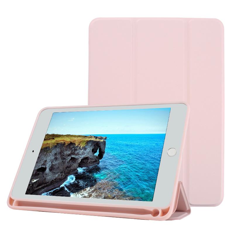 New Popular 11 Inch Slim Silicon Trifold Case Cover Shell PU Leather Soft TPU Protective Cover for Xiaomi Pad 6 / 6 Pro 2023