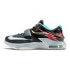 KD 7 Круглий носок На шнурівці Нековзкі Легкі Низькі Баскетбольні кросівки Чоловіча кросівка Чорний 653997-005