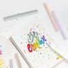 12 Pcs Aesthetic Cute Highlighters Pastel with Chisel Tip Pastel Markers Cute Highlighters Pens Multicolor Kawaii Stationary
